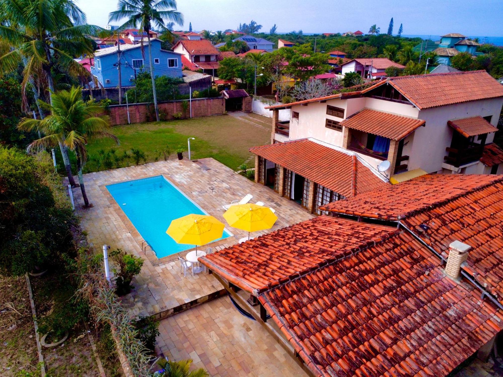 Casagrandeitauna: Beachfront Family & Surf-Friendly Retreat in Saquarema Exterior photo